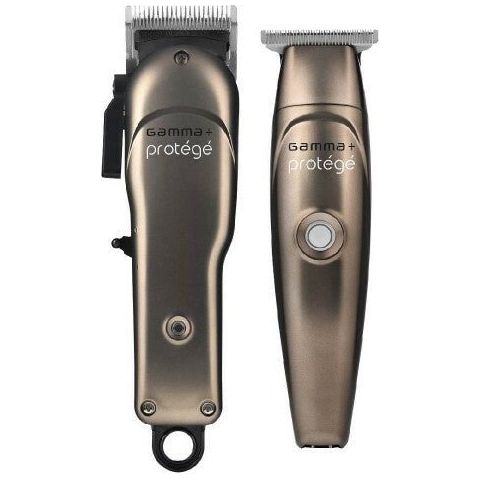 Gamma+ Professional Protégé Gunmetal Cordless Combo - Beauty Exchange Beauty Supply