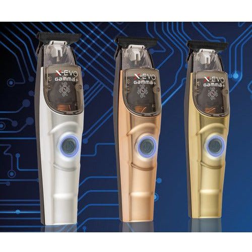 Gamma+ Professional X-EVO Cordless Trimmer - Beauty Exchange Beauty Supply