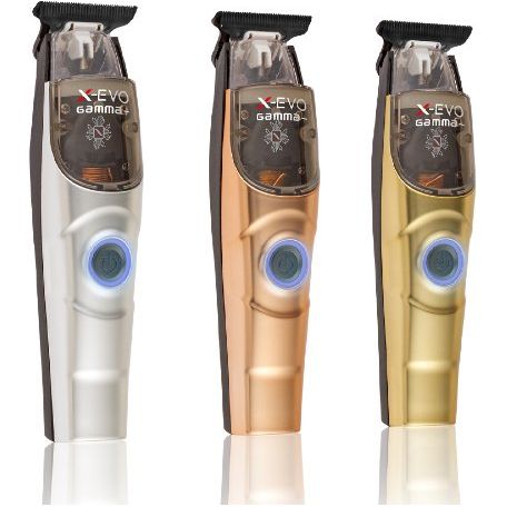 Gamma+ Professional X-EVO Cordless Trimmer - Beauty Exchange Beauty Supply