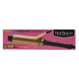 Hot Beauty Ceramic 1 1/2" Curling Iron - Beauty Exchange Beauty Supply
