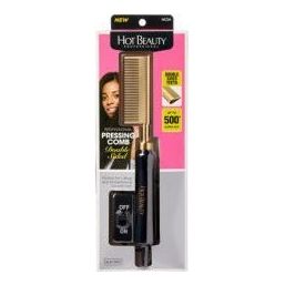 Hot Beauty Double Sided Hot Comb - Beauty Exchange Beauty Supply