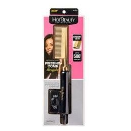 Hot Beauty Straight Hot Comb - Beauty Exchange Beauty Supply
