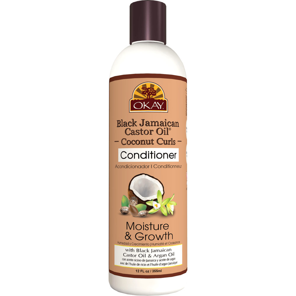 kay Pure Naturals Black Jamaican Castor Oil and Coconut Conditioner 12 oz - Beauty Exchange Beauty Supply