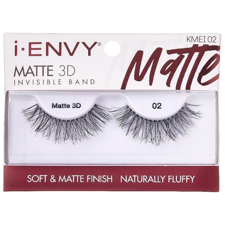 Kiss i-Envy Matte 3D Lashes - Beauty Exchange Beauty Supply