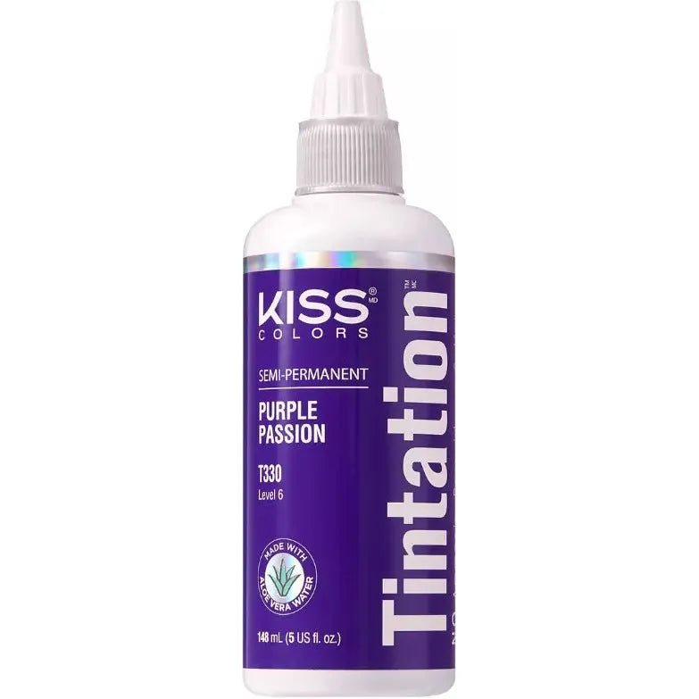 Kiss Tintation Semi-Permanent Hair Color Rinse 5oz - Beauty Exchange Beauty Supply
