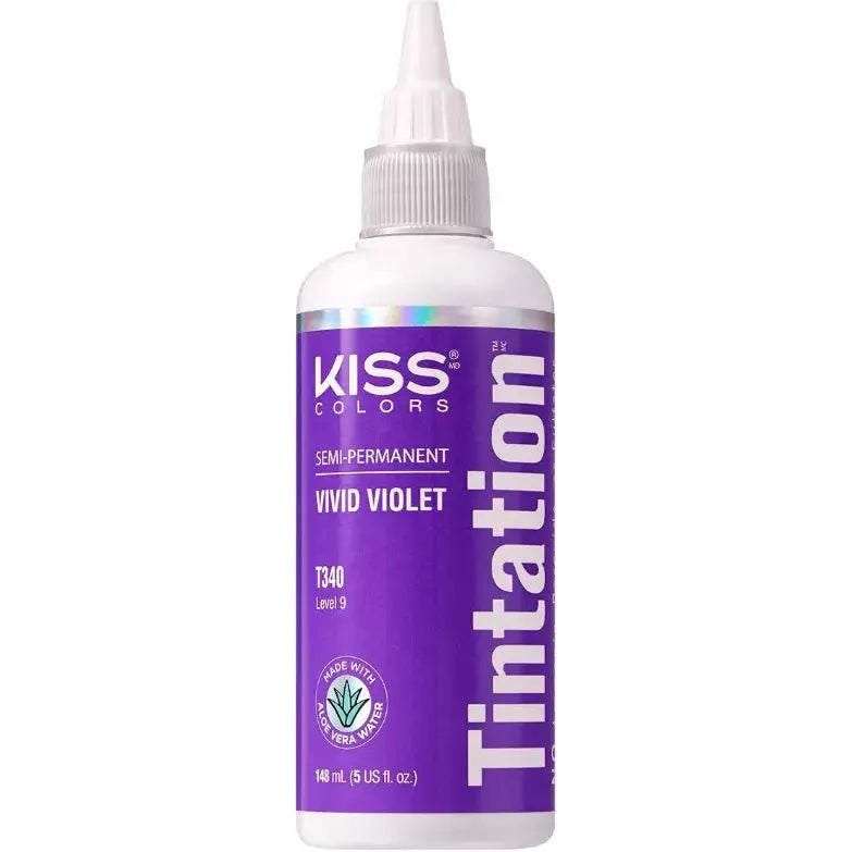 Kiss Tintation Semi-Permanent Hair Color Rinse 5oz - Beauty Exchange Beauty Supply