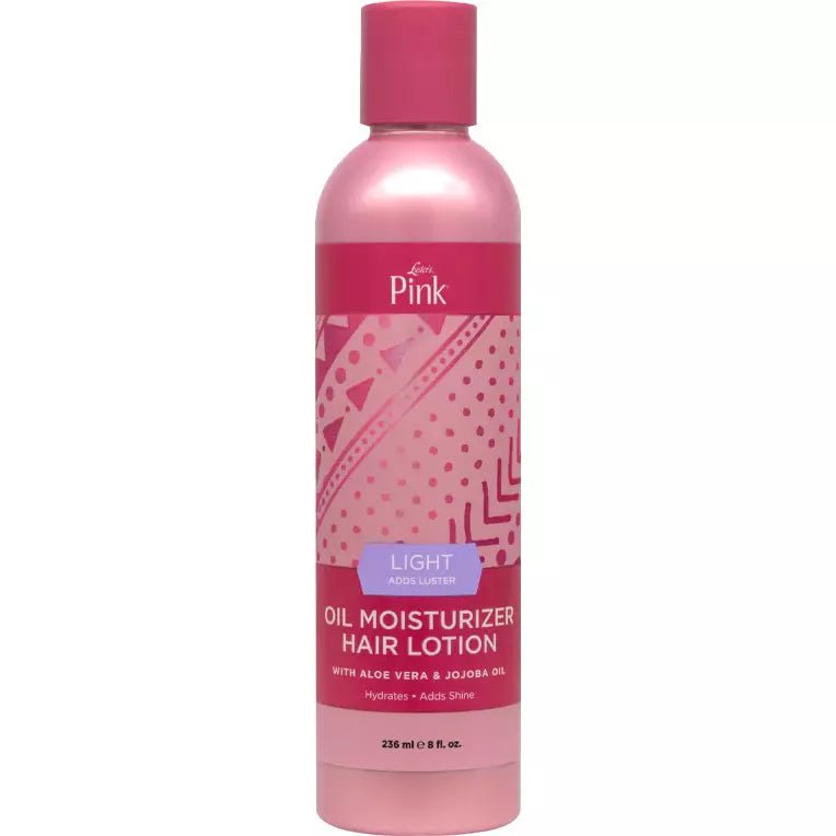 Luster's Pink Oil Moisturizer Hair Lotion - Light - Beauty Exchange Beauty Supply