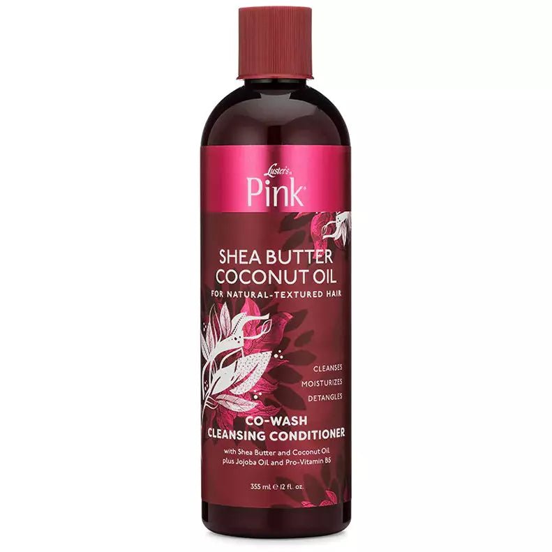 Luster's Pink Shea Butter Coconut Oil Co - Wash Cleansing Conditioner 12oz - Beauty Exchange Beauty Supply