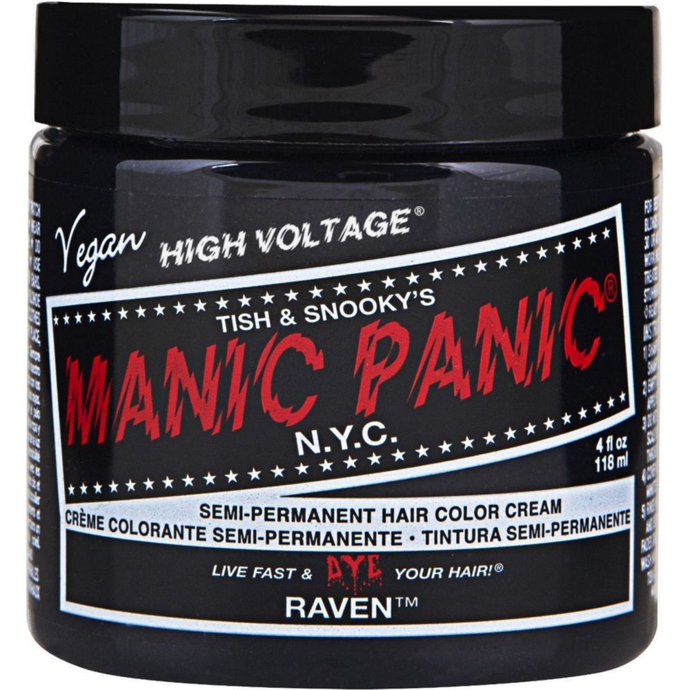 Manic Panic Creamtone Raven Hair Dye - 4oz