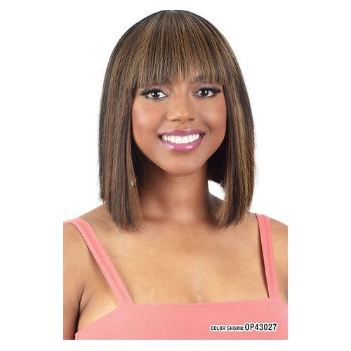 Mayde Beauty Mocha 100% Human Hair Blend Full Wig - Dulce - Beauty Exchange Beauty Supply