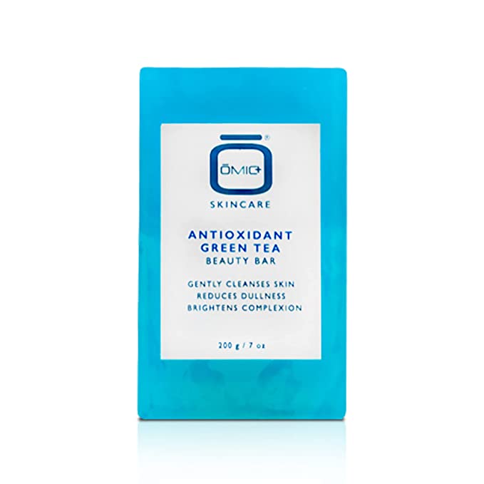 Mitchell Brands Omic+ Green Tea Beauty Bar 7oz/200g - Beauty Exchange Beauty Supply