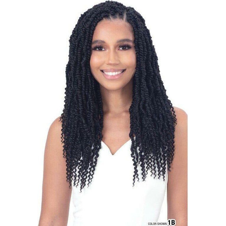 Model Model Crochet Glance Braid - 3X SPRINGY PASSION TWIST 14" - Beauty Exchange Beauty Supply