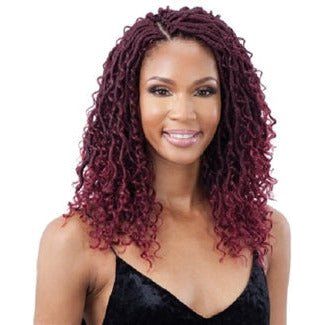 Model Model Crochet Glance Braiding Hair - 2X RIVER LOC 14" - Beauty Exchange Beauty Supply