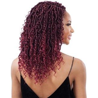 Model Model Crochet Glance Braiding Hair - 2X RIVER LOC 14" - Beauty Exchange Beauty Supply