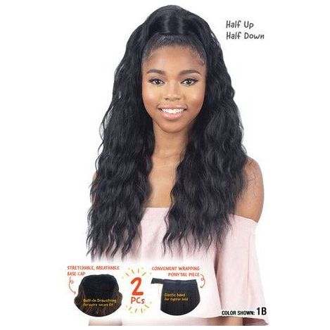 Model Model Doll'd Up Synthetic Drawstring Full Cap - Be Dazzle'd - Beauty Exchange Beauty Supply