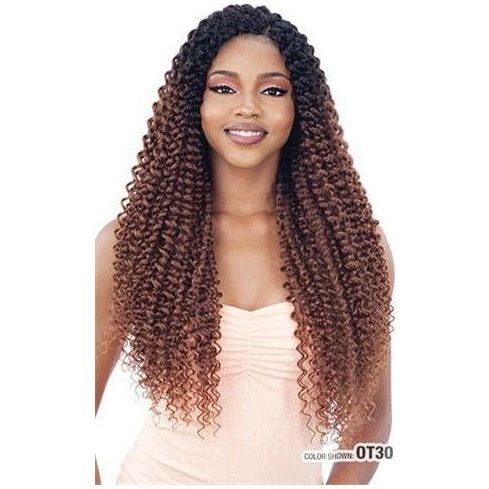 Model Model Glance Braiding Hair - 3X PRESTRETCHED WATERWAVE 22" - Beauty Exchange Beauty Supply