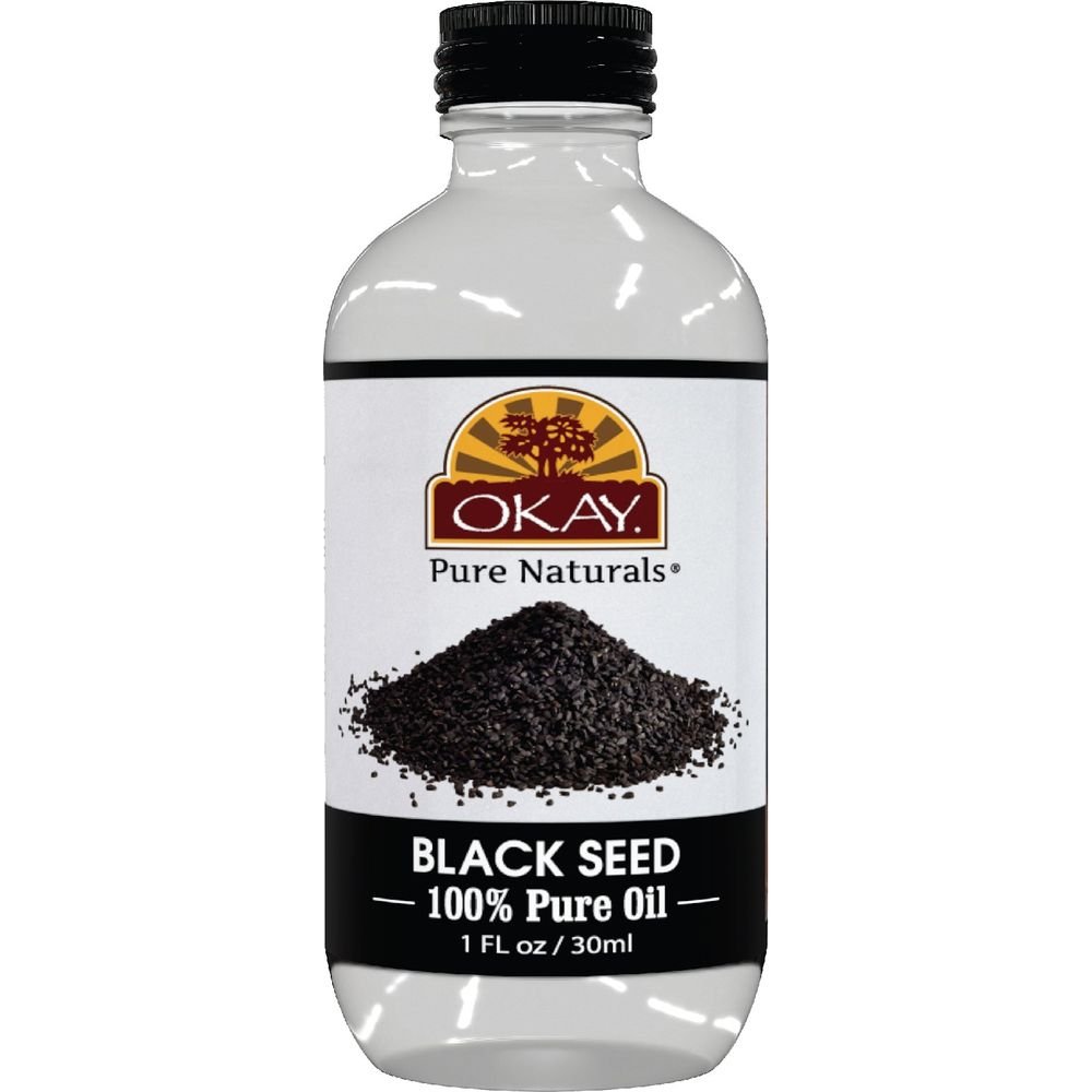 Okay 100% Pure Black Seed Essential Oil 1oz - Beauty Exchange Beauty Supply