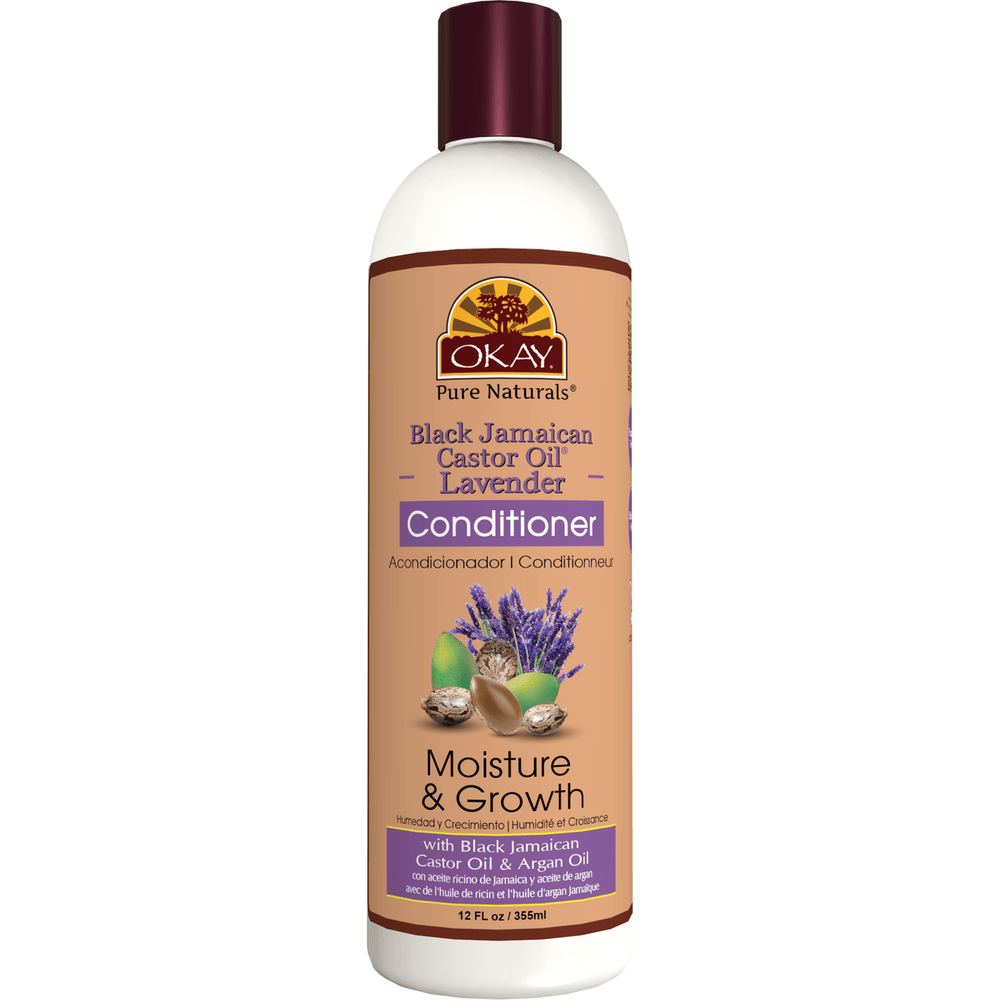 Okay Black Jamaican Castor Oil and Lavender Conditioner - Beauty Exchange Beauty Supply