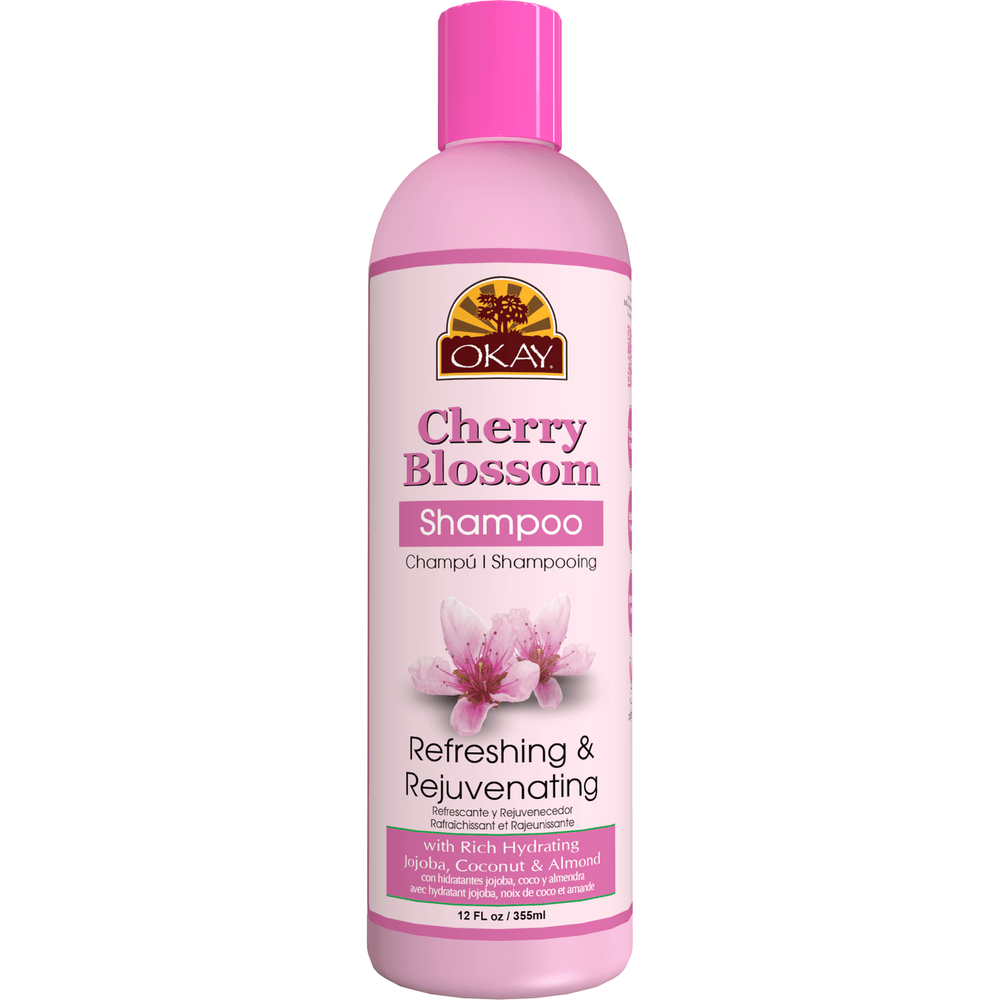 Okay Cherry Blossom Shampoo 12oz - Beauty Exchange Beauty Supply