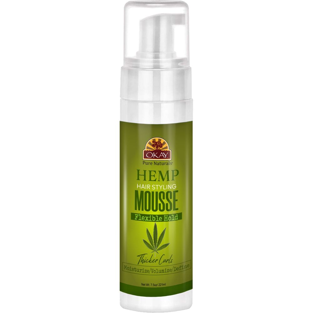 OKAY Hair Styling Mousse - 7.5oz - Beauty Exchange Beauty Supply