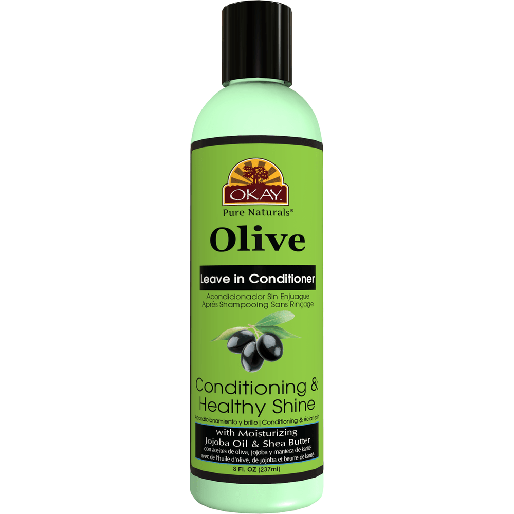OKAY Olive Oil Leave - In Conditioner 8oz - Beauty Exchange Beauty Supply