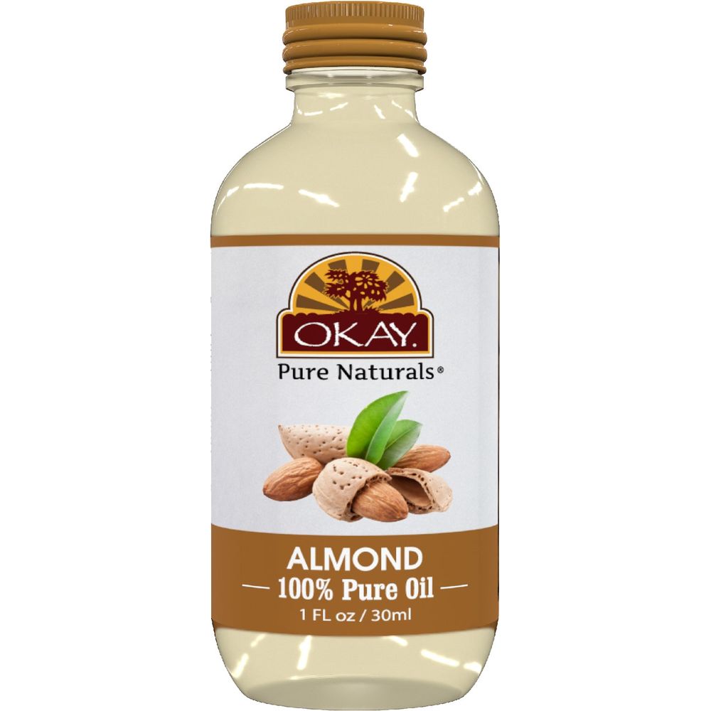 OKAY Pure Naturals Almond Oil 1oz - Beauty Exchange Beauty Supply
