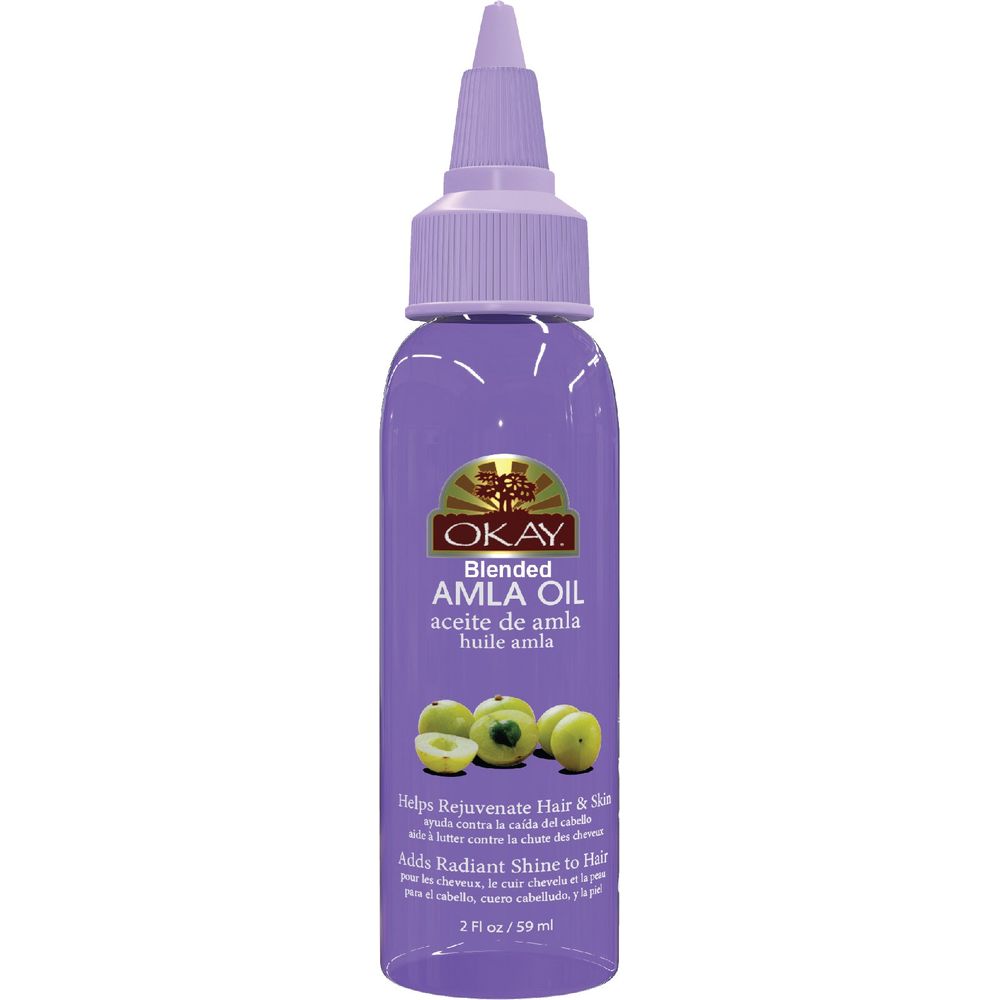 Okay Pure Naturals Amla Oil Blend 2 oz - Beauty Exchange Beauty Supply