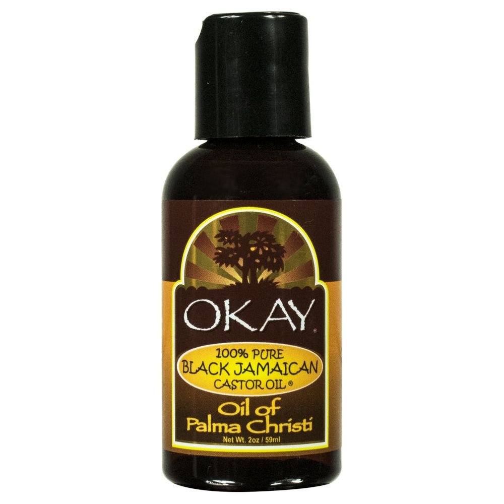 Okay Pure Naturals Black Jamaican Castor Oil 2oz - Beauty Exchange Beauty Supply