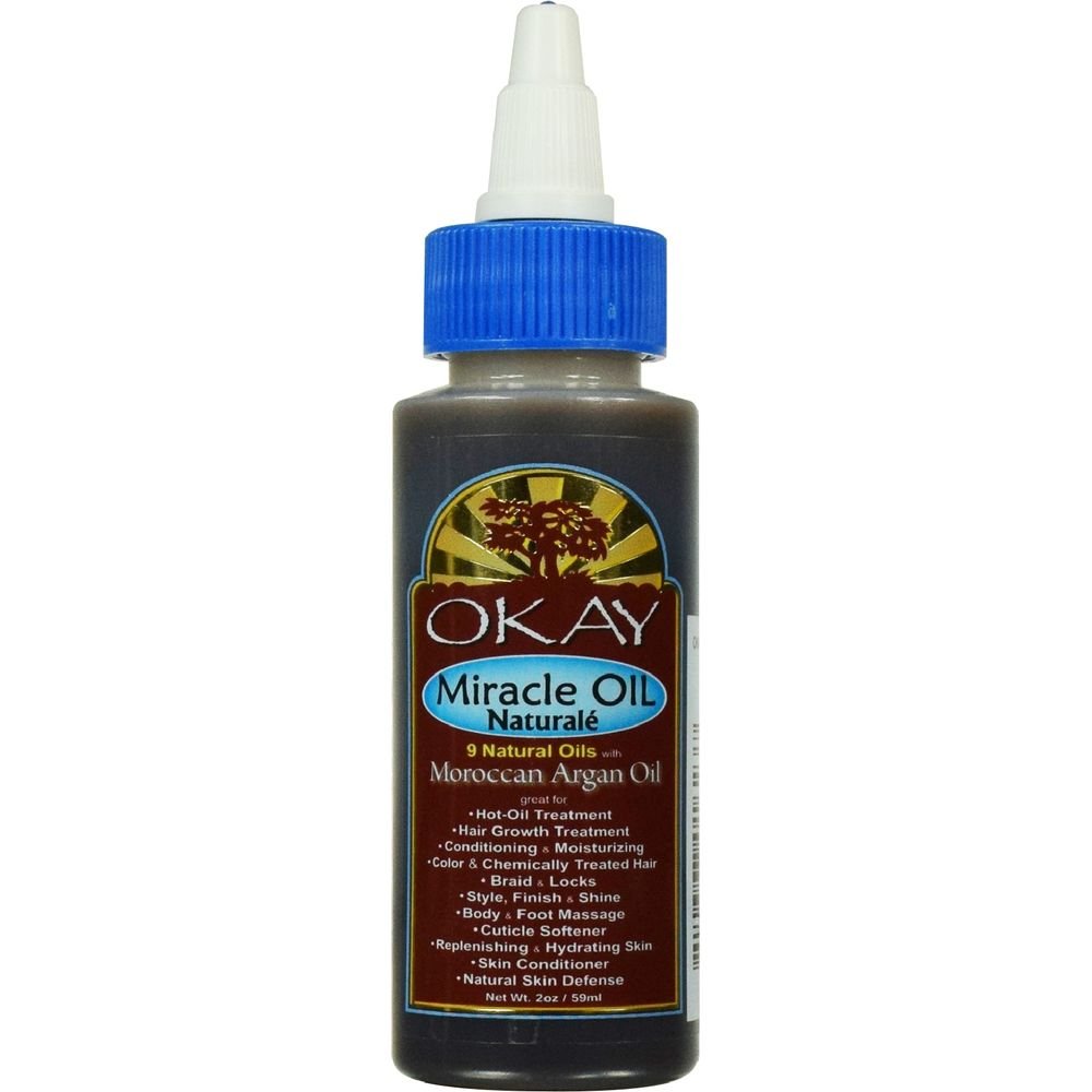 OKAY Pure Naturals MIRACLE OIL NATURALE 2oz - Beauty Exchange Beauty Supply