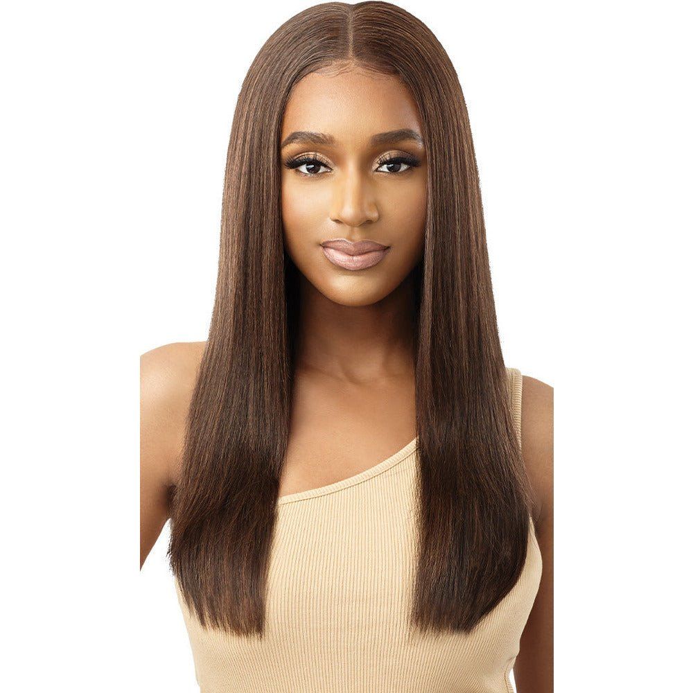 Outre 100% Human Hair Blend 13x6 360 Frontal HD Lace Wig - Marisa 24" - Beauty Exchange Beauty Supply