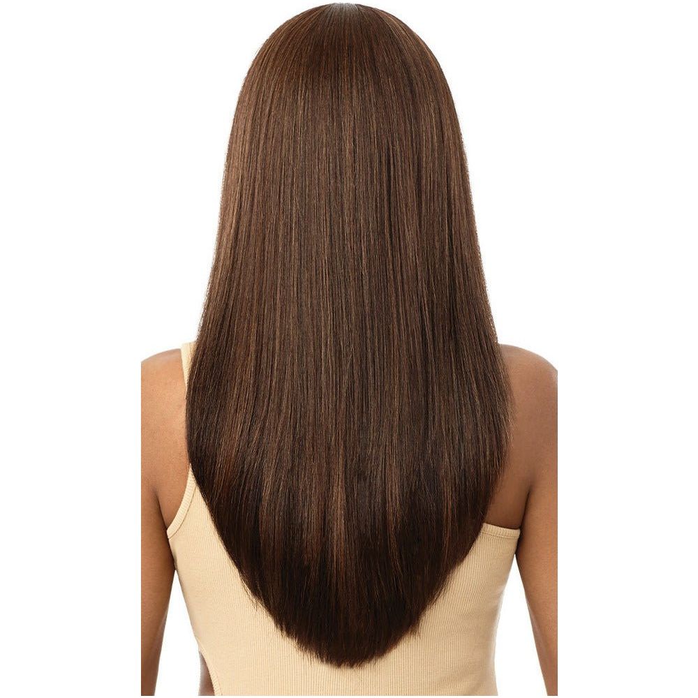 Outre 100% Human Hair Blend 13x6 360 Frontal HD Lace Wig - Marisa 24" - Beauty Exchange Beauty Supply