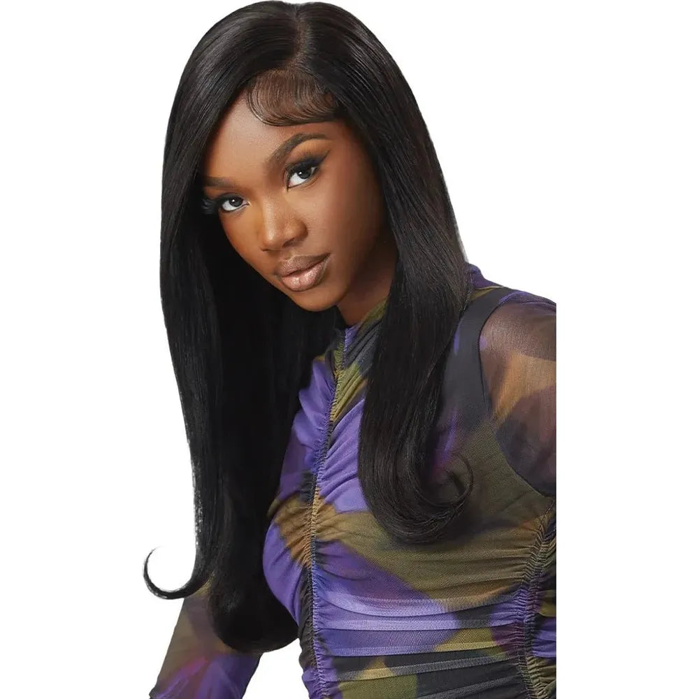 Outre 100% Human Hair Premium Purple Pack Yaki Straight Hair - Beauty Exchange Beauty Supply