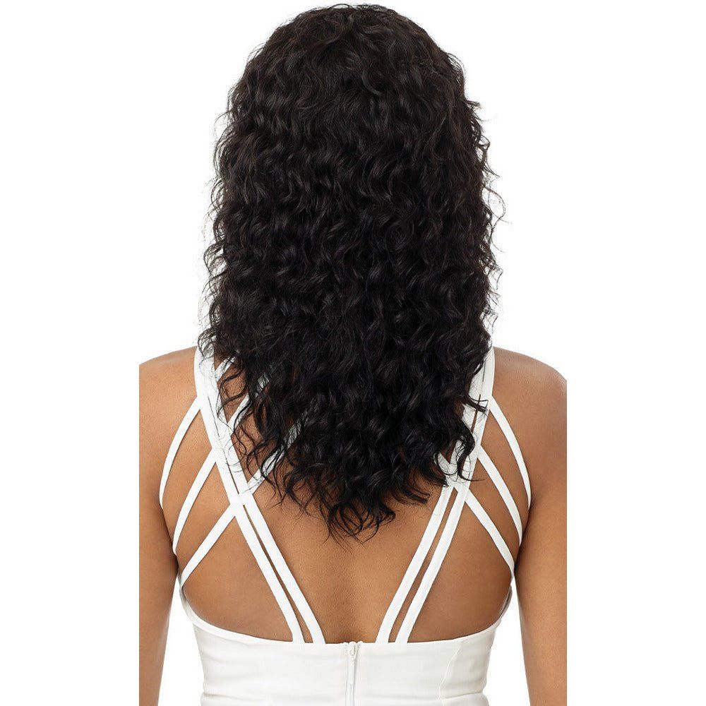 Outre 100% Unprocessed Human Hair Headband Wig - Wet & Wavy Loose Deep 20" - Beauty Exchange Beauty Supply