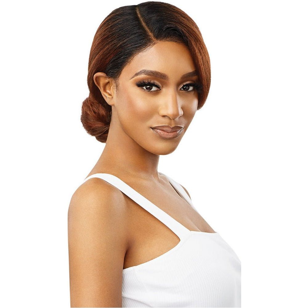 Outre 360 100% Human Hair Blend Lace Front Wig - Velora - Beauty Exchange Beauty Supply