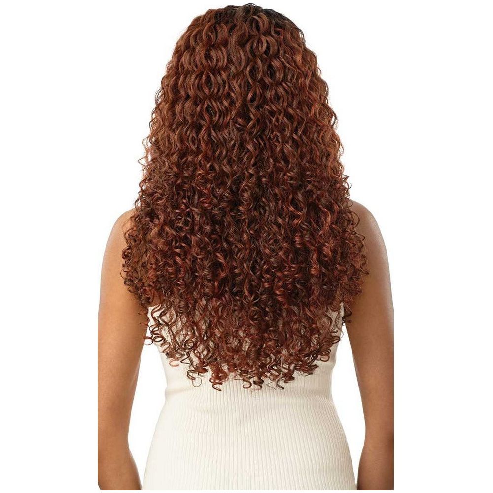 Outre 360 13x6 100% Human Hair Blend HD Lace Front Wig - Tasira - Beauty Exchange Beauty Supply