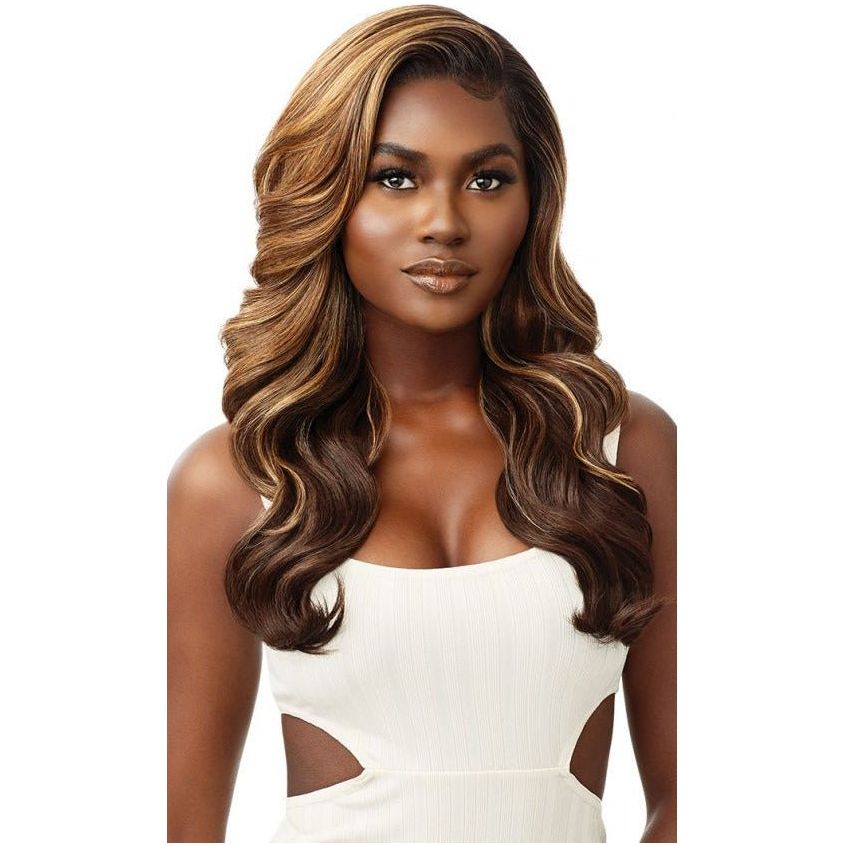 Outre 360 Frontal Lace Wig 13x6 Lace Frontal Human Blend Lace Front Wig - Maximina - Beauty Exchange Beauty Supply