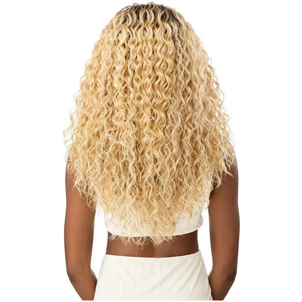 Outre 360 Frontal Lace Wig 13x6 Lace Frontal Human Blended Wig - Roshan - Beauty Exchange Beauty Supply