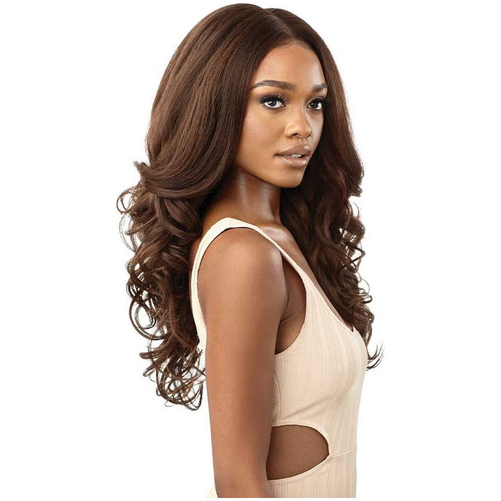 Outre 360 Human Blended Lace Front Wig - Kalinda - Beauty Exchange Beauty Supply
