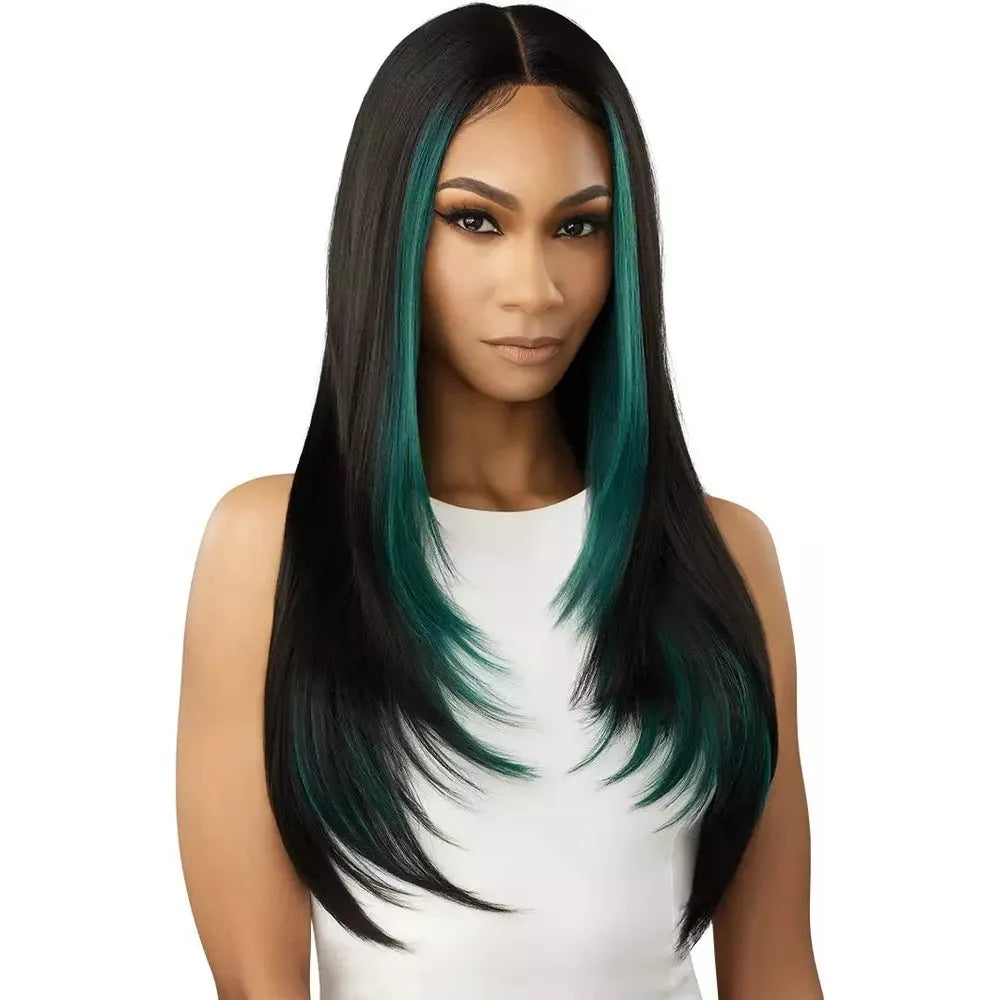 Outre Color Bomb Synthetic HD Lace Front Wig - Chandice - Beauty Exchange Beauty Supply