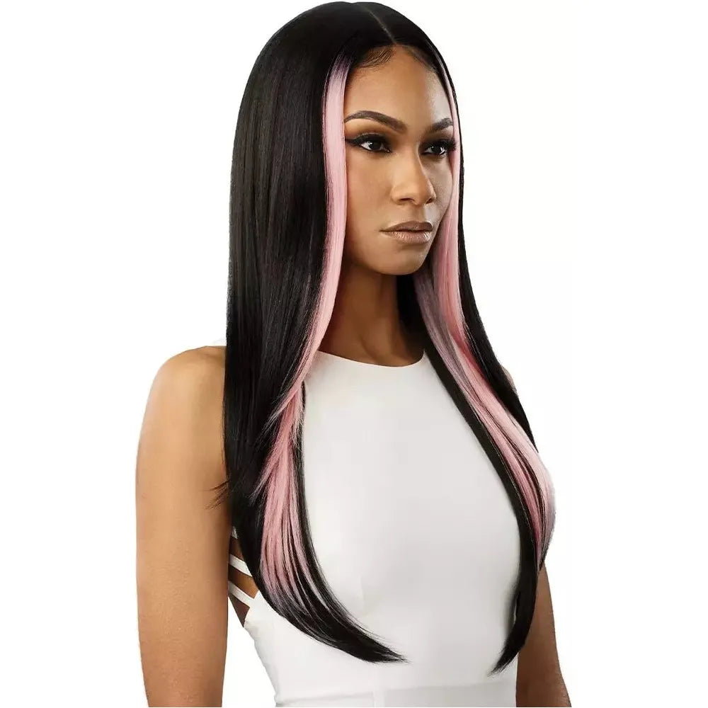 Outre Color Bomb Synthetic HD Lace Front Wig - Chandice - Beauty Exchange Beauty Supply