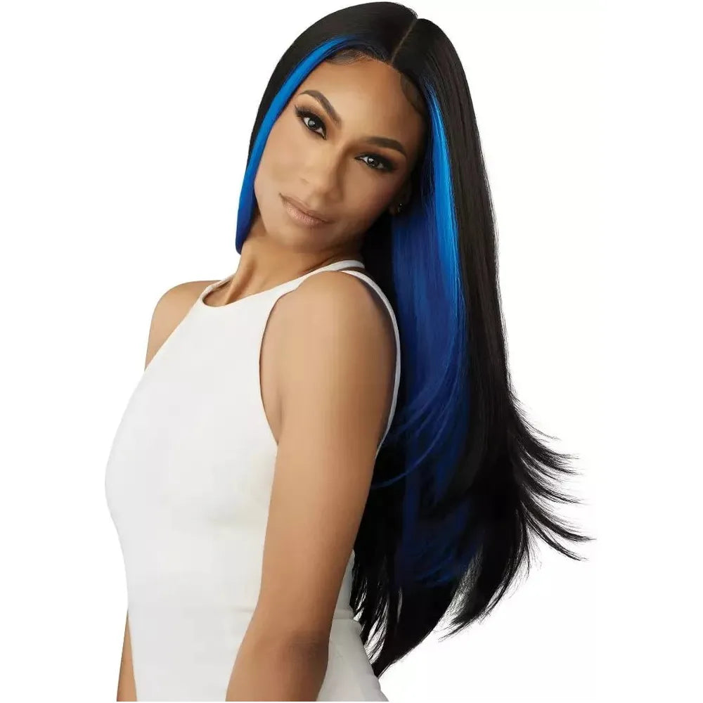 Outre Color Bomb Synthetic HD Lace Front Wig - Chandice - Beauty Exchange Beauty Supply