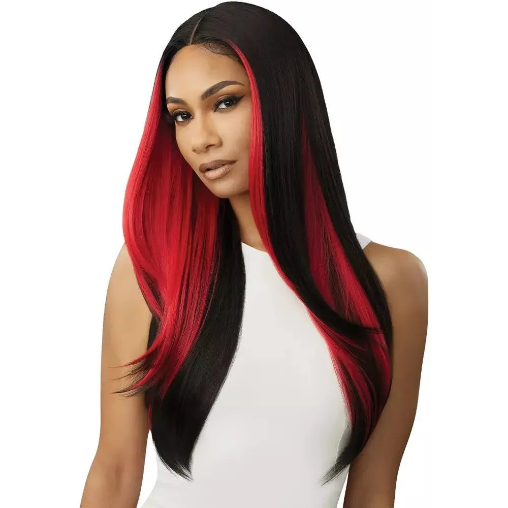 Outre Color Bomb Synthetic HD Lace Front Wig - Chandice - Beauty Exchange Beauty Supply