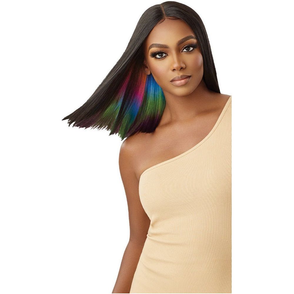 Outre Color Bomb Synthetic HD Lace Front Wig - Kimia - Beauty Exchange Beauty Supply