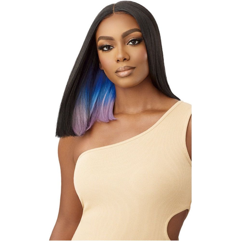 Outre Color Bomb Synthetic HD Lace Front Wig - Kimia - Beauty Exchange Beauty Supply