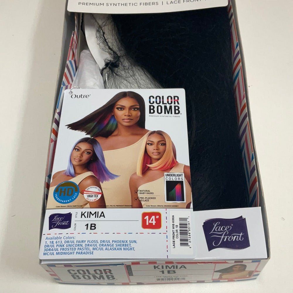 Outre Color Bomb Synthetic HD Lace Front Wig - Kimia - Beauty Exchange Beauty Supply