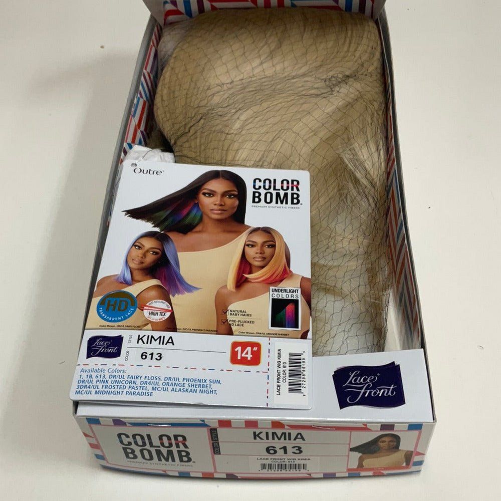 Outre Color Bomb Synthetic HD Lace Front Wig - Kimia - Beauty Exchange Beauty Supply