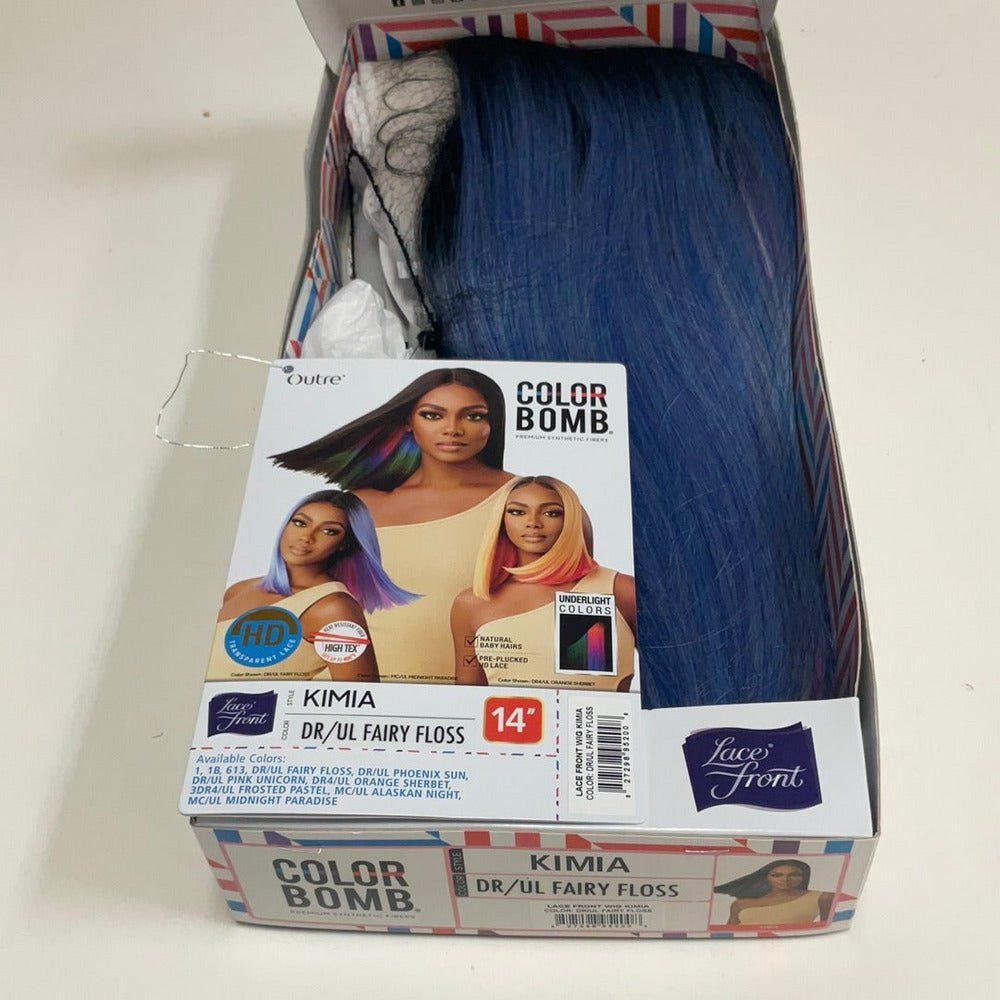 Outre Color Bomb Synthetic HD Lace Front Wig - Kimia - Beauty Exchange Beauty Supply