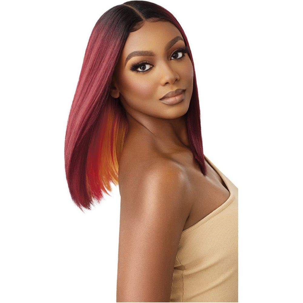 Outre Color Bomb Synthetic HD Lace Front Wig - Kimia - Beauty Exchange Beauty Supply