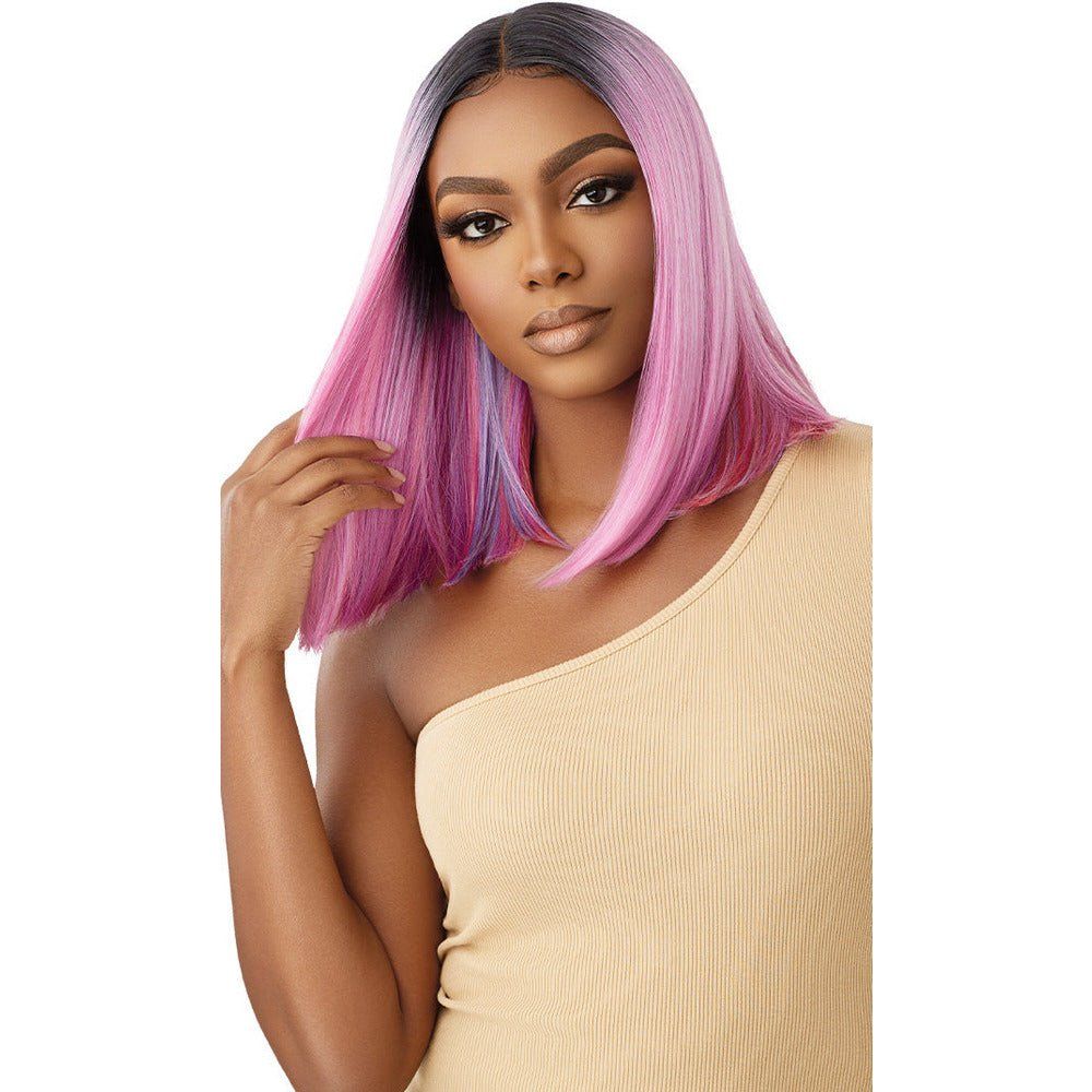Outre Color Bomb Synthetic HD Lace Front Wig - Kimia - Beauty Exchange Beauty Supply