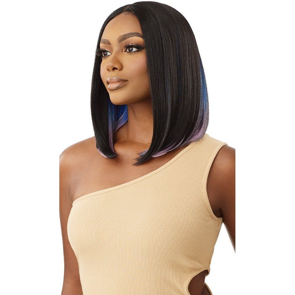 Outre Color Bomb Synthetic HD Lace Front Wig - Kimia - Beauty Exchange Beauty Supply